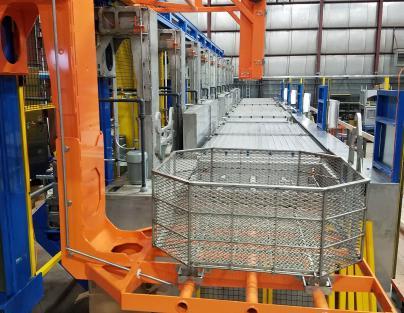 REL Engineered Solutions Metal Etch Automated Cleaning Lines