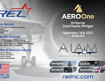 REL_Exhibiting_at AeroOne_2022