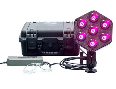 REL_Profusion_XW_LED_UV_A_BOOTH_Lighting