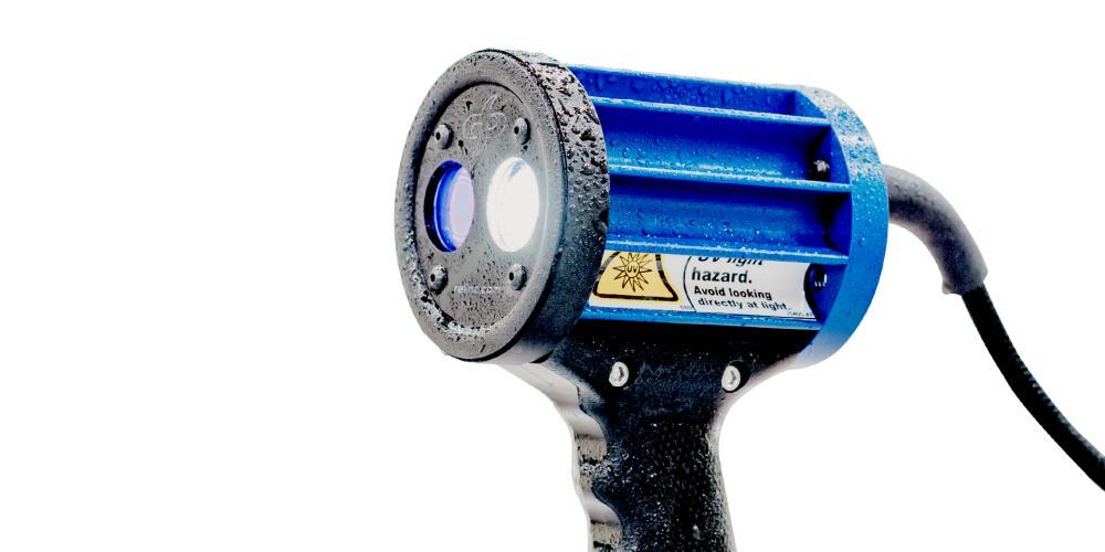 C4 Magnum-GO LED UV-A Inspection Lamp plus White Light | REL