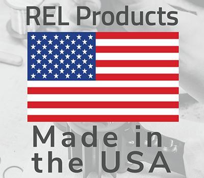 REL made in the USA