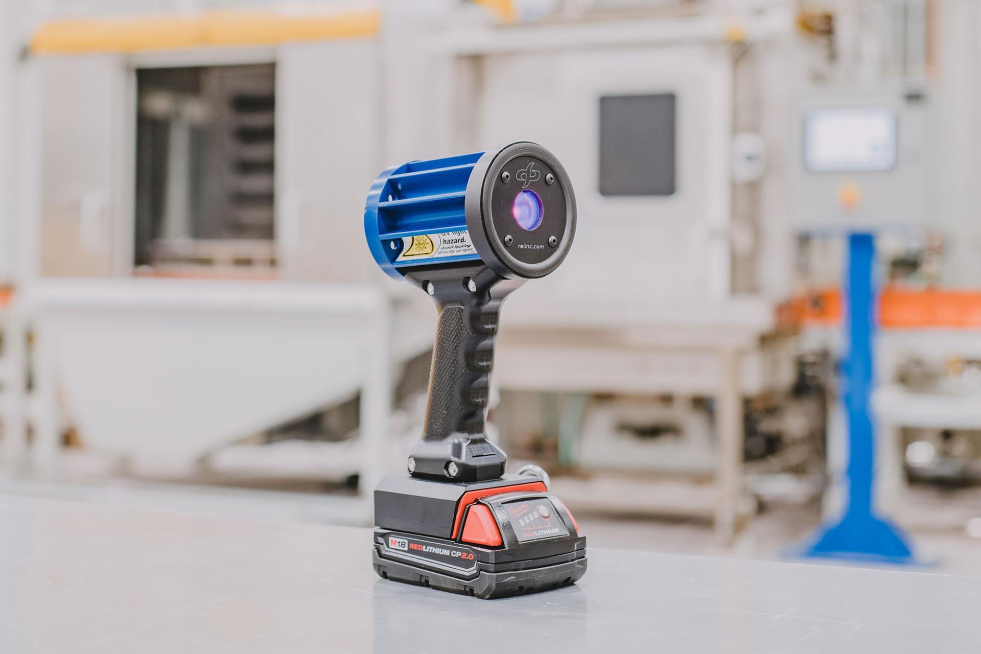 C4 Nomad Cordless LED UV-A Inspection Lamp | REL