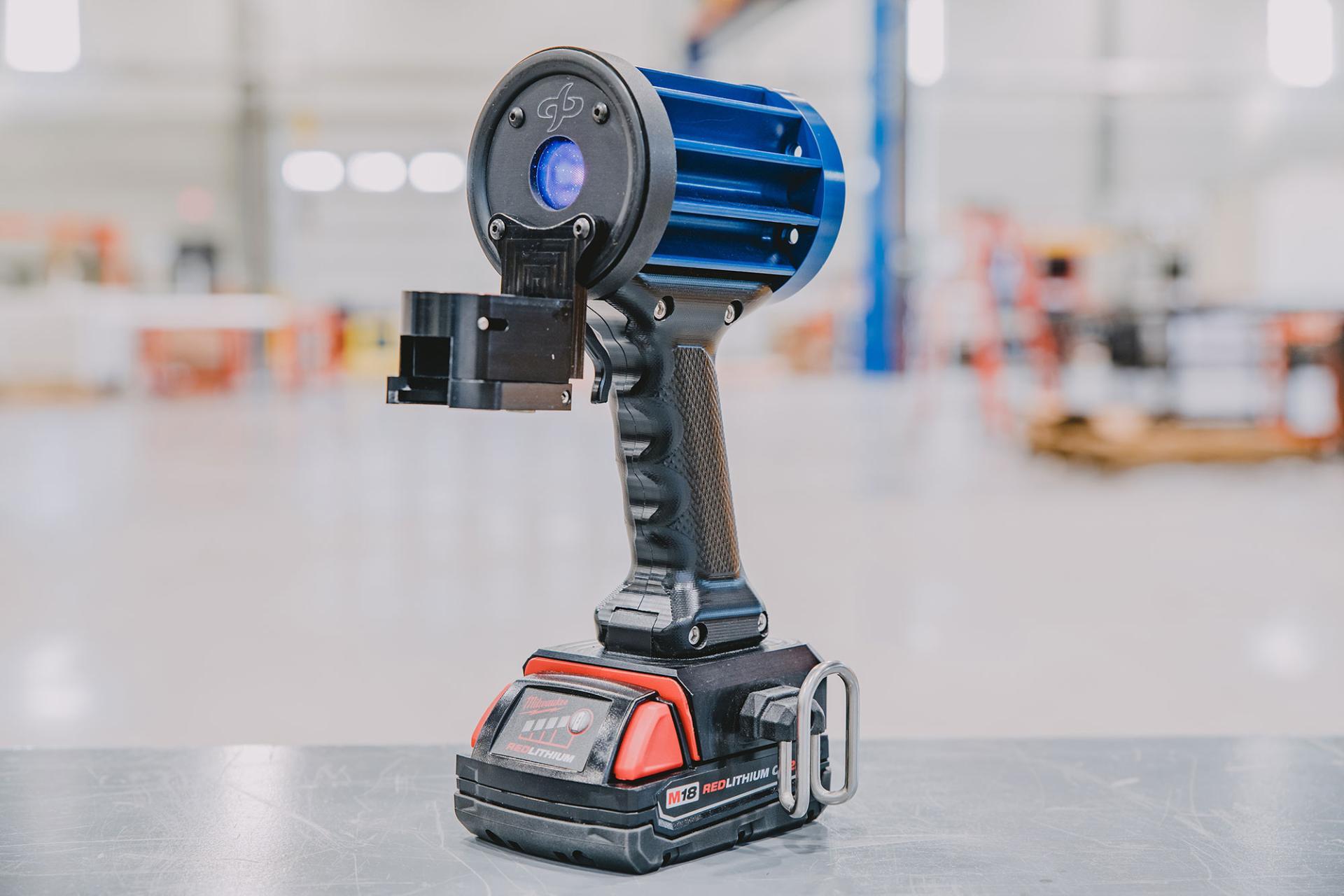 C4 Nomad Cordless LED UV-A Inspection Lamp | REL