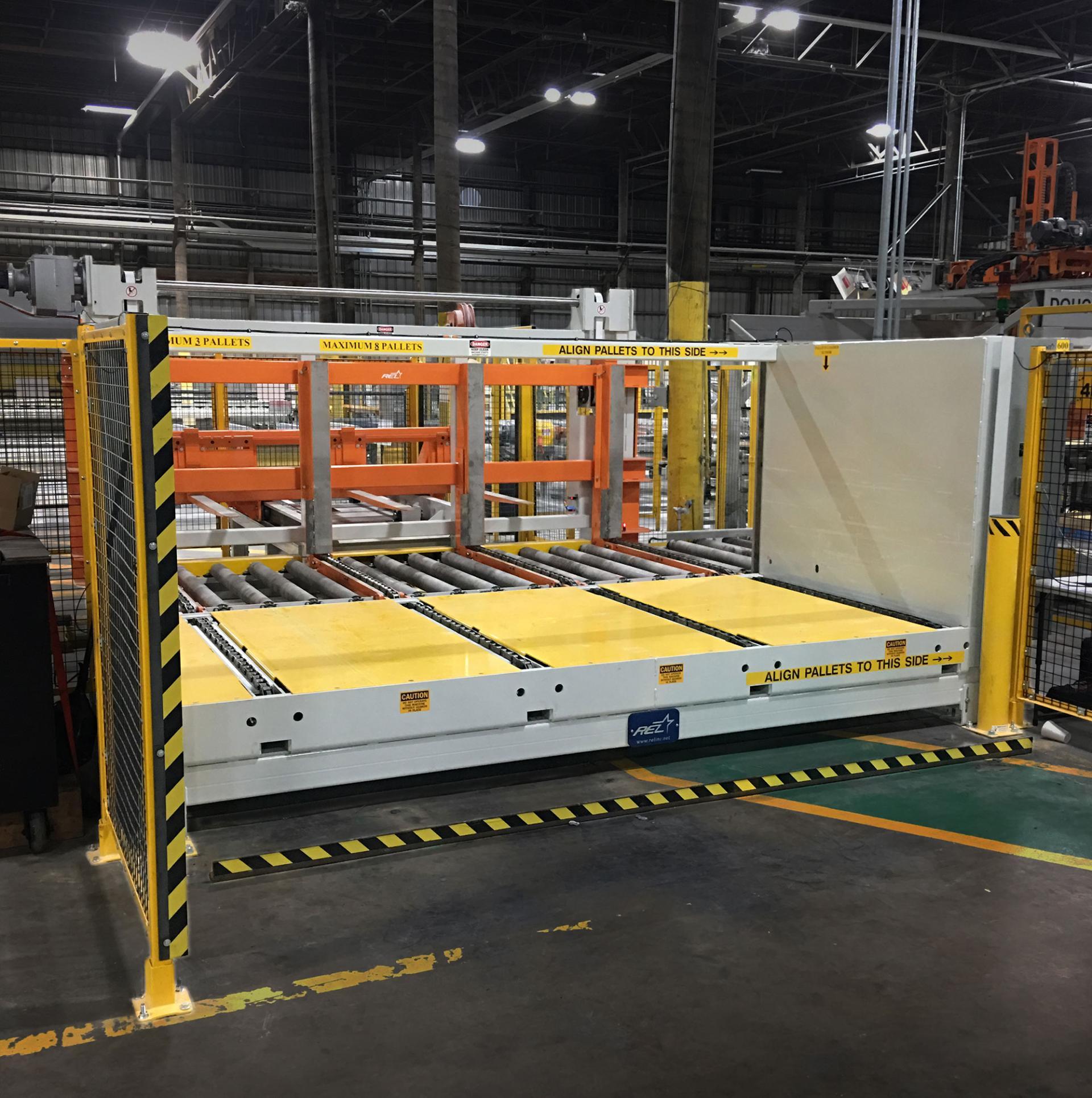 Advanced Material Handling Equipment REL