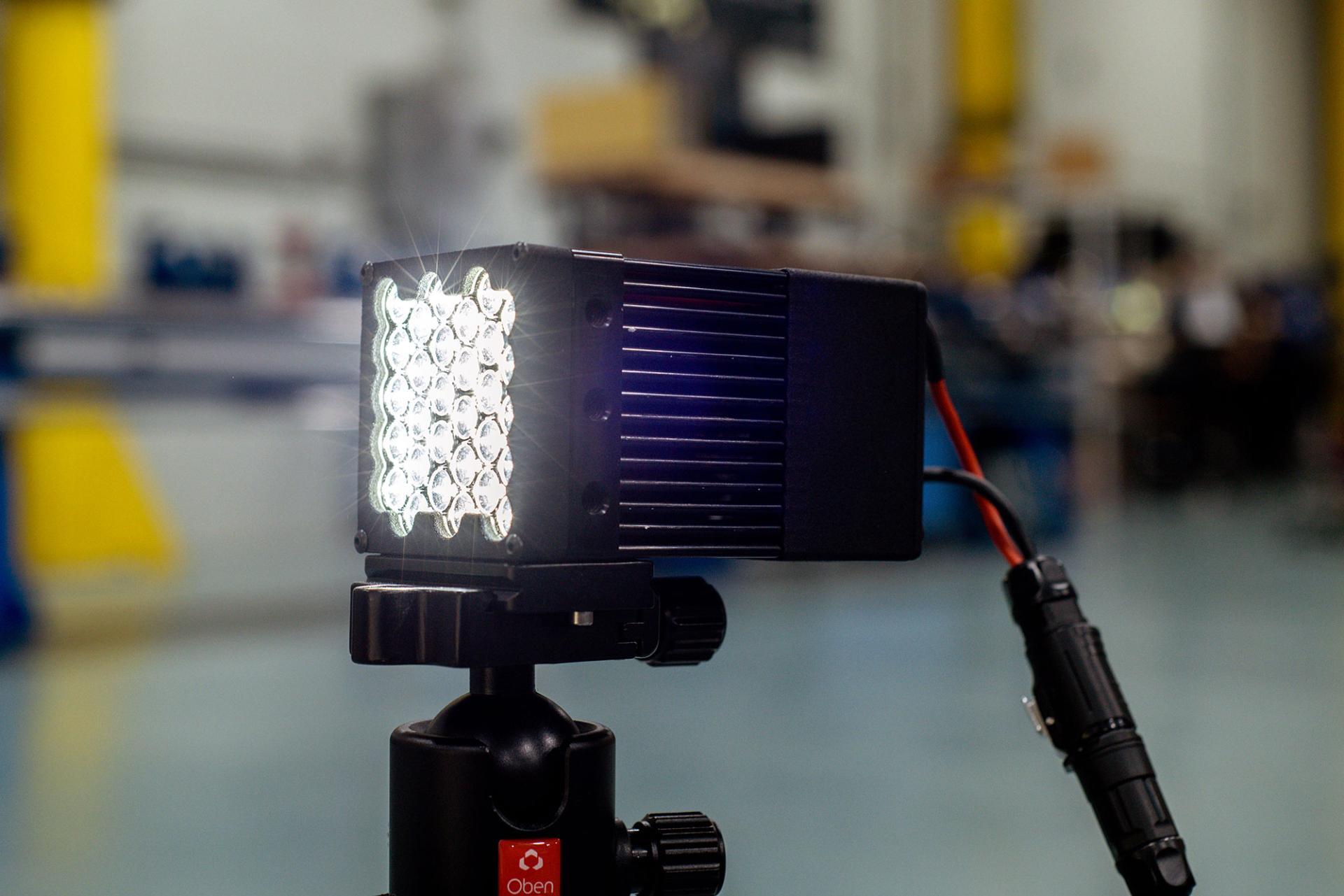 WS4 Visible Spectrum LED Light | REL, Inc.