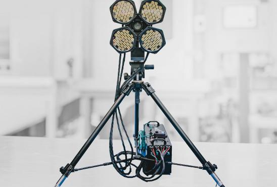 REL Engineered Solutions LED Lighting Visible Spectrum Accessories Universal Tripod Mount